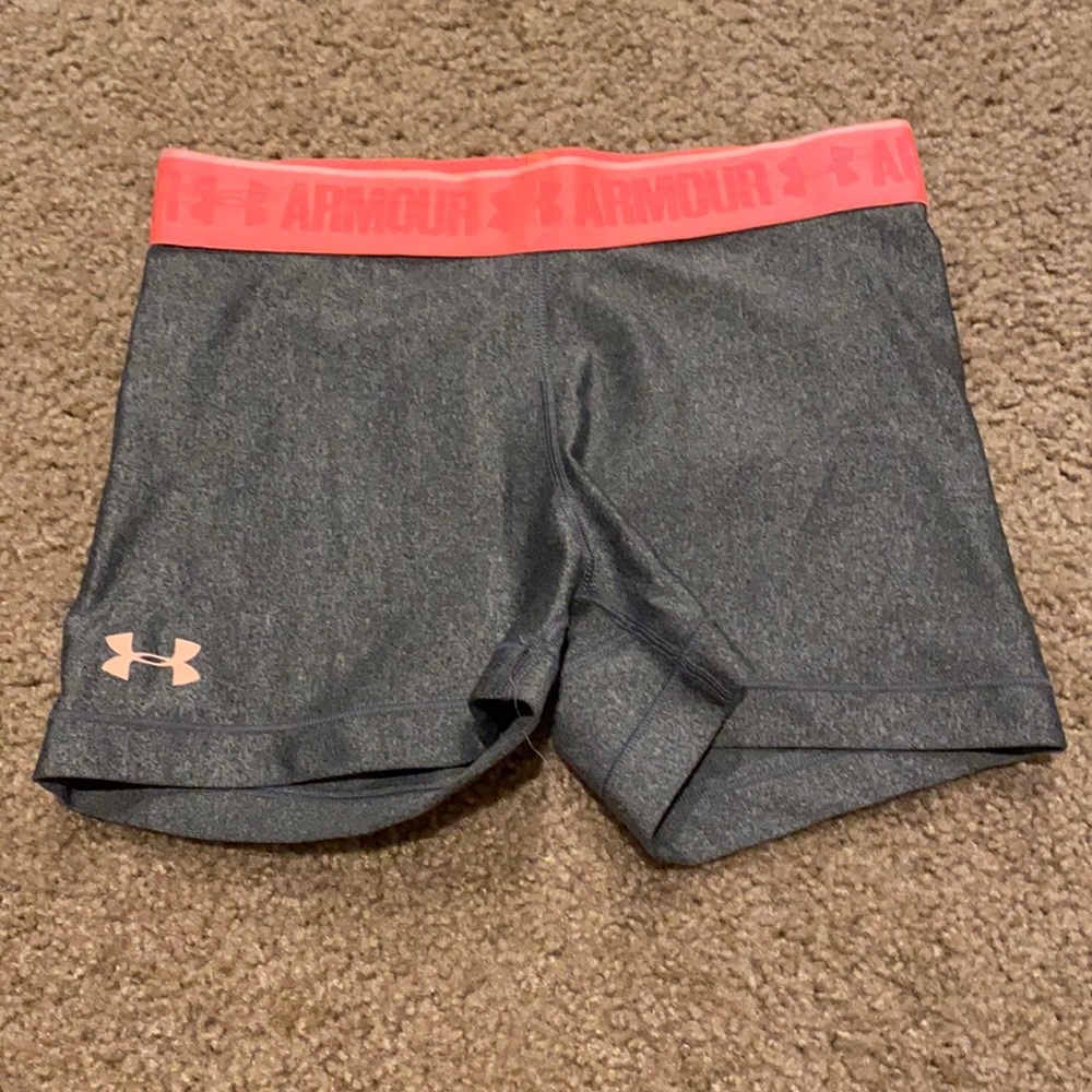 Under Armour Shorty Spandex Shorts - Size S